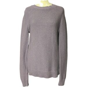 J.Crew Factory Classic Crewneck Sweater Lavender Small